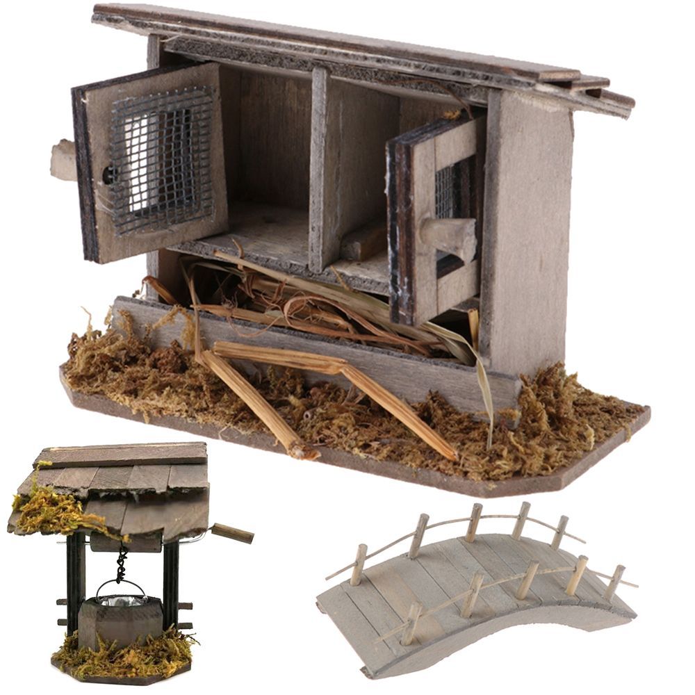 Smart Garden Mini - 1:12 Scale Miniature Chicken Coop Mini