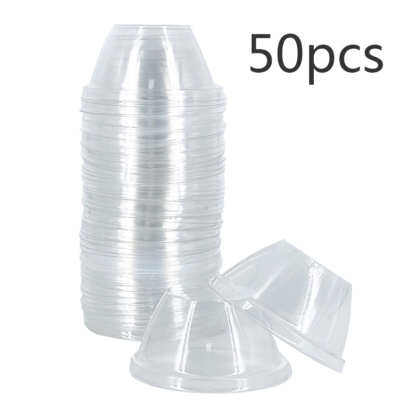 Smart Garden Domes - 50pcs Grow Domes Transparent Humidity Dome