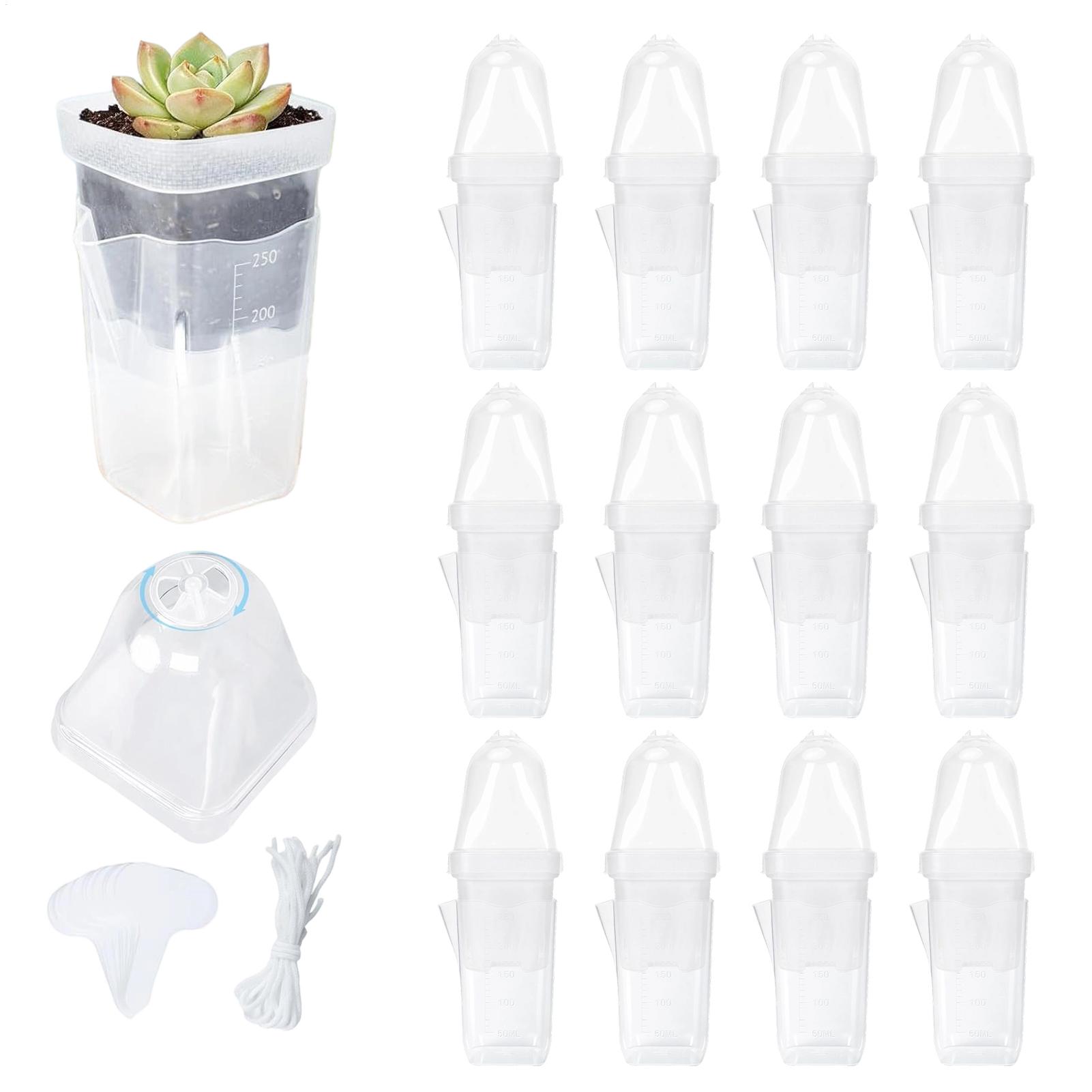 Smart Garden Domes - Self Watering Plant Pots 12 Pieces