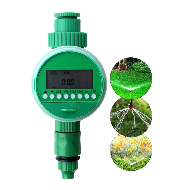 Smart Garden Click And Grow - LCD Display Electronic Garden Watering Timer