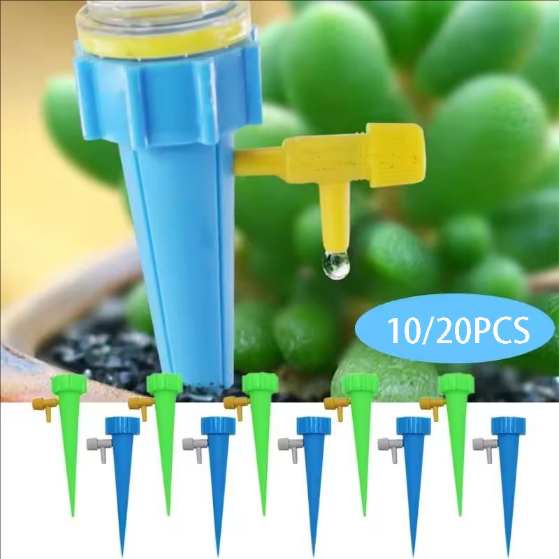 Smart Urban Garden - Automatic Drip Irrigation System Self Watering