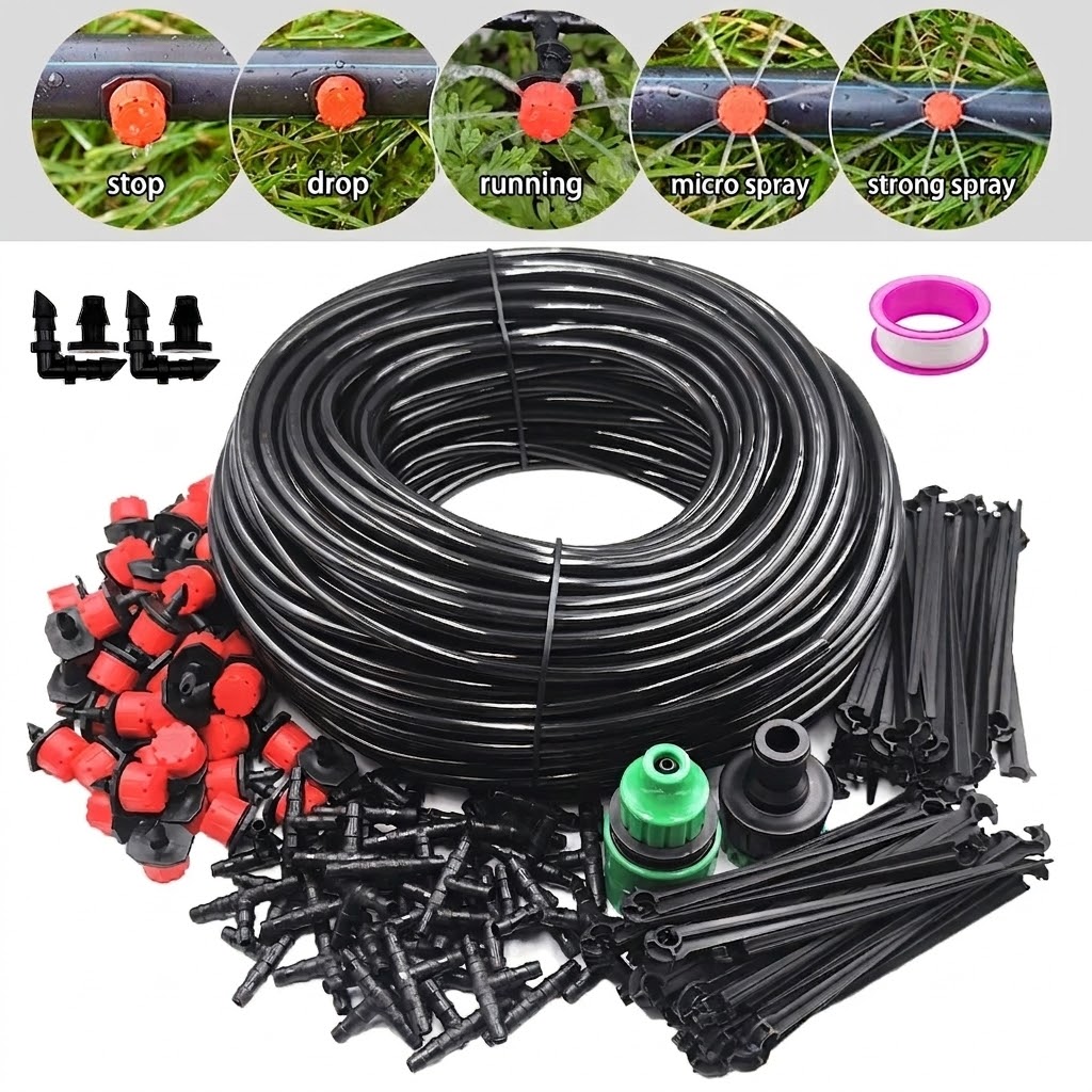 Smart Urban Garden - Automatic Drip Irrigation Kit 10-30M Efficient