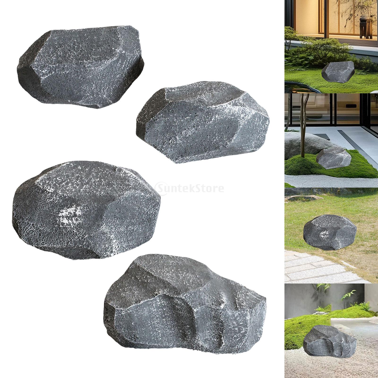 Smart Garden Ai - Artificial Rock for Concealing Cables and
