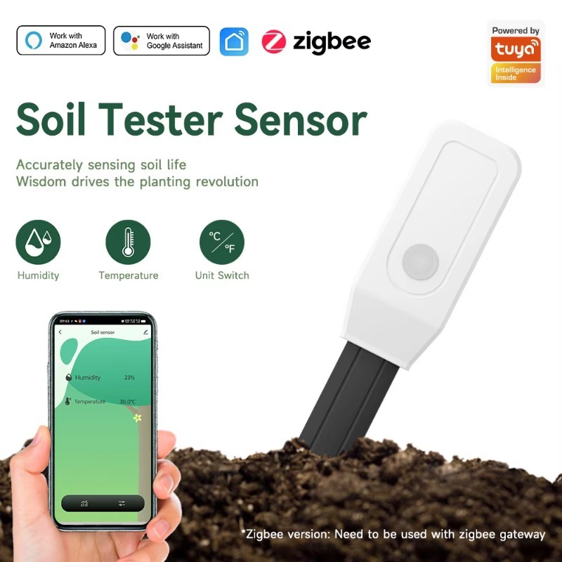 Smart Garden Domes - WiFi Smart Soil Temperature & Humidity