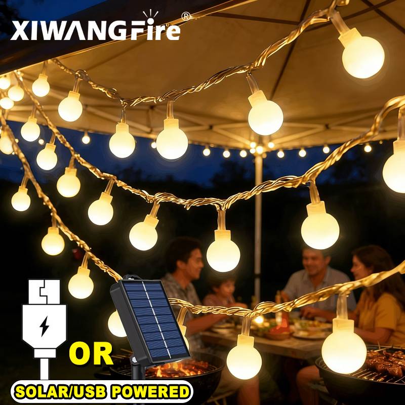 3-10M Solar/USB/Battery String - Smart Garden Spotlights recension och pris