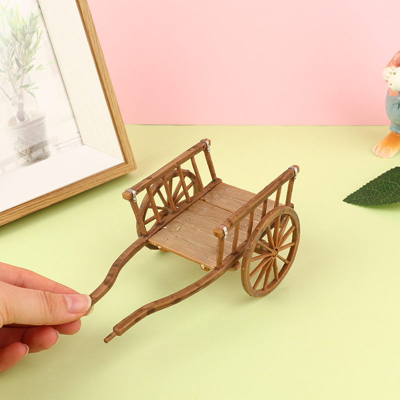 1PCS Dollhouse Miniature Simul - Smart Garden Mini recension och pris
