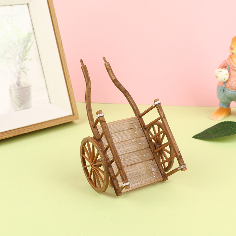 1PCS Dollhouse Miniature Simul - Smart Garden Mini recension och pris