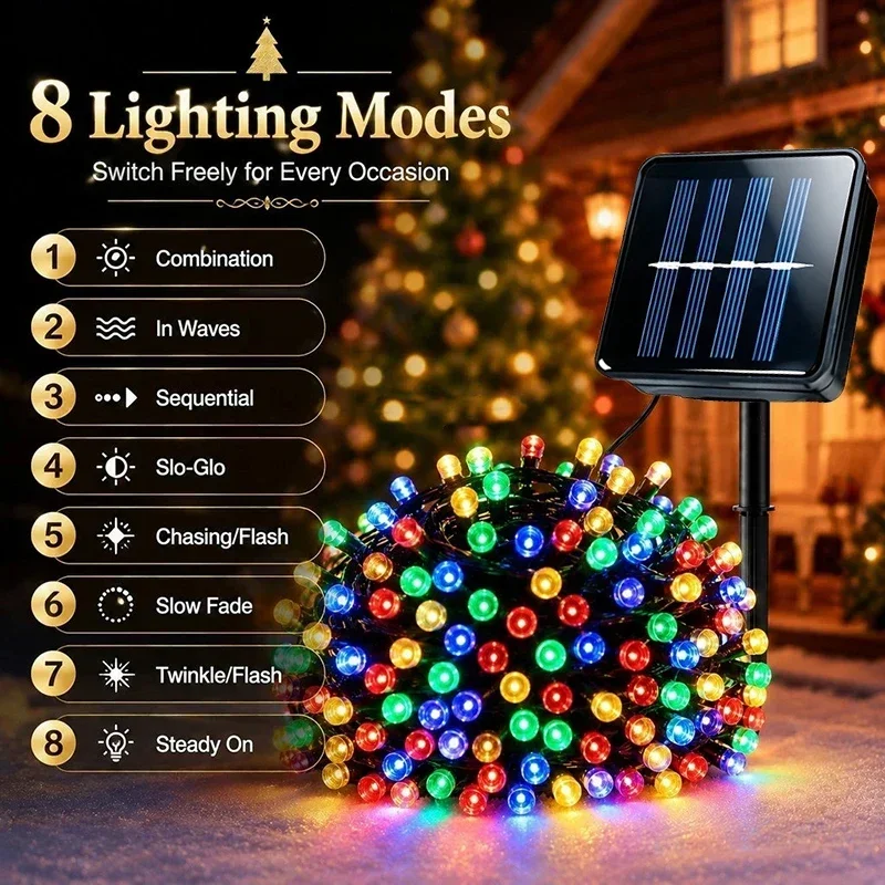 Solar Fairy Lights Solar Strin - Smart Garden Spotlights recension och pris