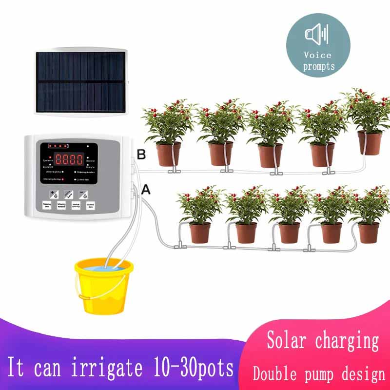 Garden Drip Irrigation Device  - Smart Garden Click And Grow recension och pris
