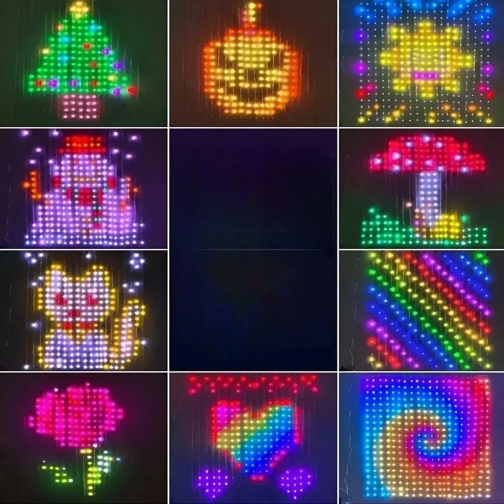 Outdoor LED Pixel Curtain Ligh - Smart Garden Usa recension och pris