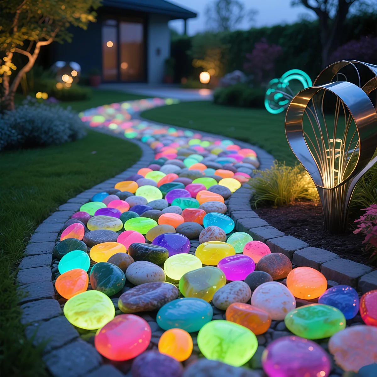 1CM 100pcs Color Goose Stone L - Smart Garden Ai recension och pris