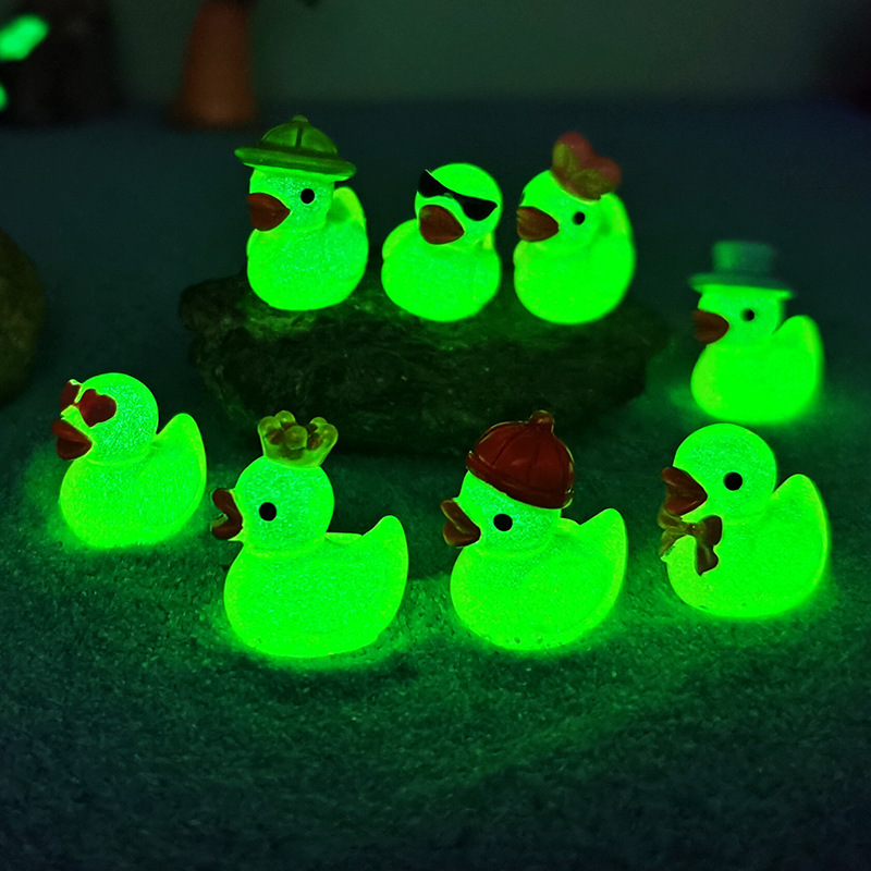 Mini Yellow Luminous Duck Orna - Smart Garden Mini recension och pris