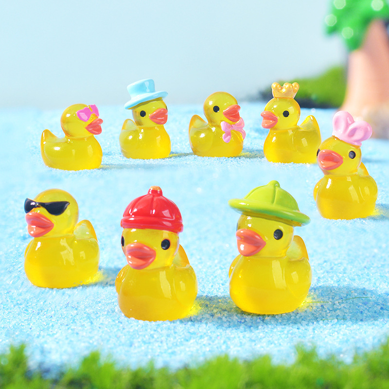 Mini Yellow Luminous Duck Orna - Smart Garden Mini recension och pris