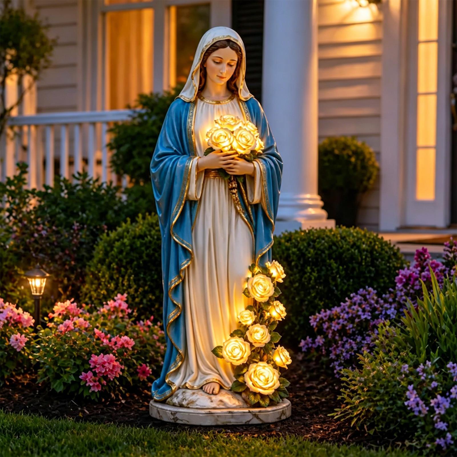 Mary Lady Garden Light Solar R - Smart Garden Spotlights recension och pris