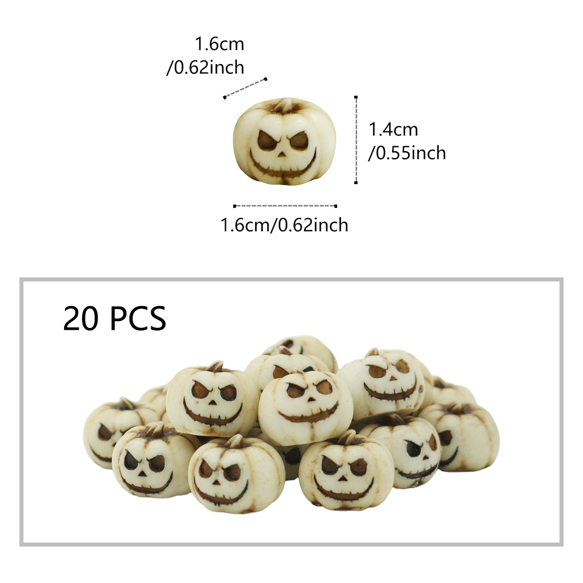 20PCS Mini Halloween Pumpkin F - Smart Garden Mini recension och pris