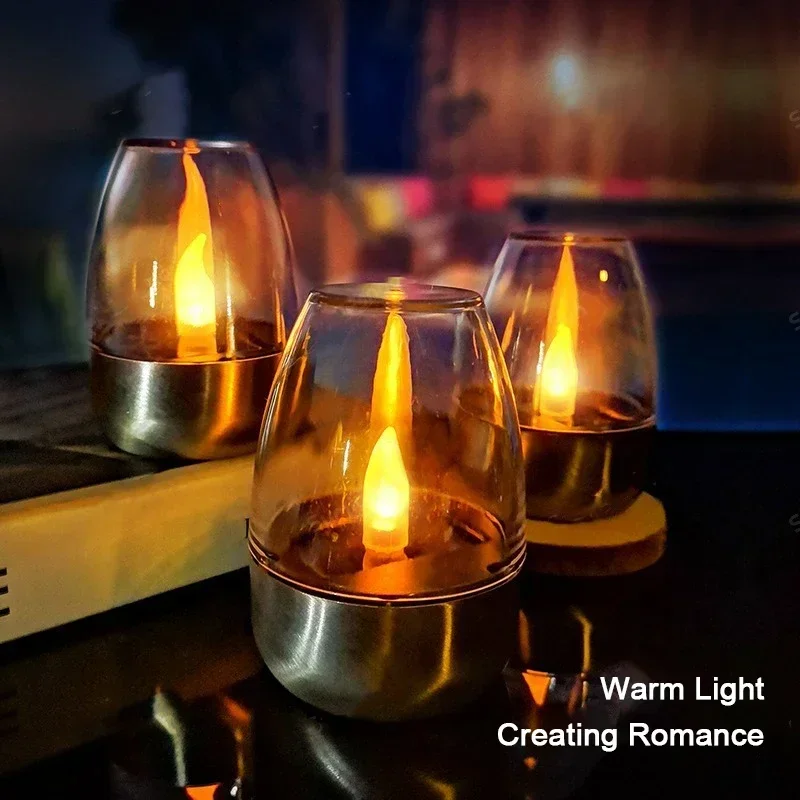 LED Solar Candles Light Flamel - Smart Garden Spotlights recension och pris