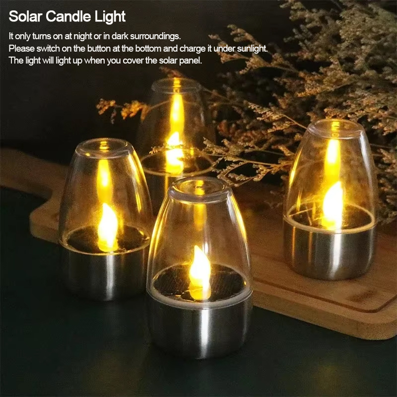 LED Solar Candles Light Flamel - Smart Garden Spotlights recension och pris