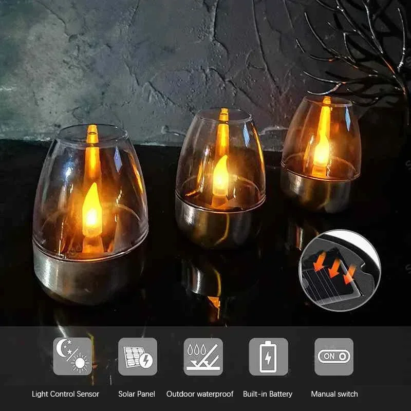 LED Solar Candles Light Flamel - Smart Garden Spotlights recension och pris