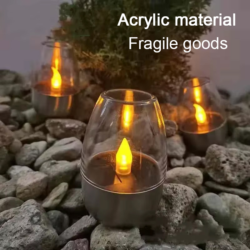 LED Solar Candles Light Flamel - Smart Garden Spotlights recension och pris