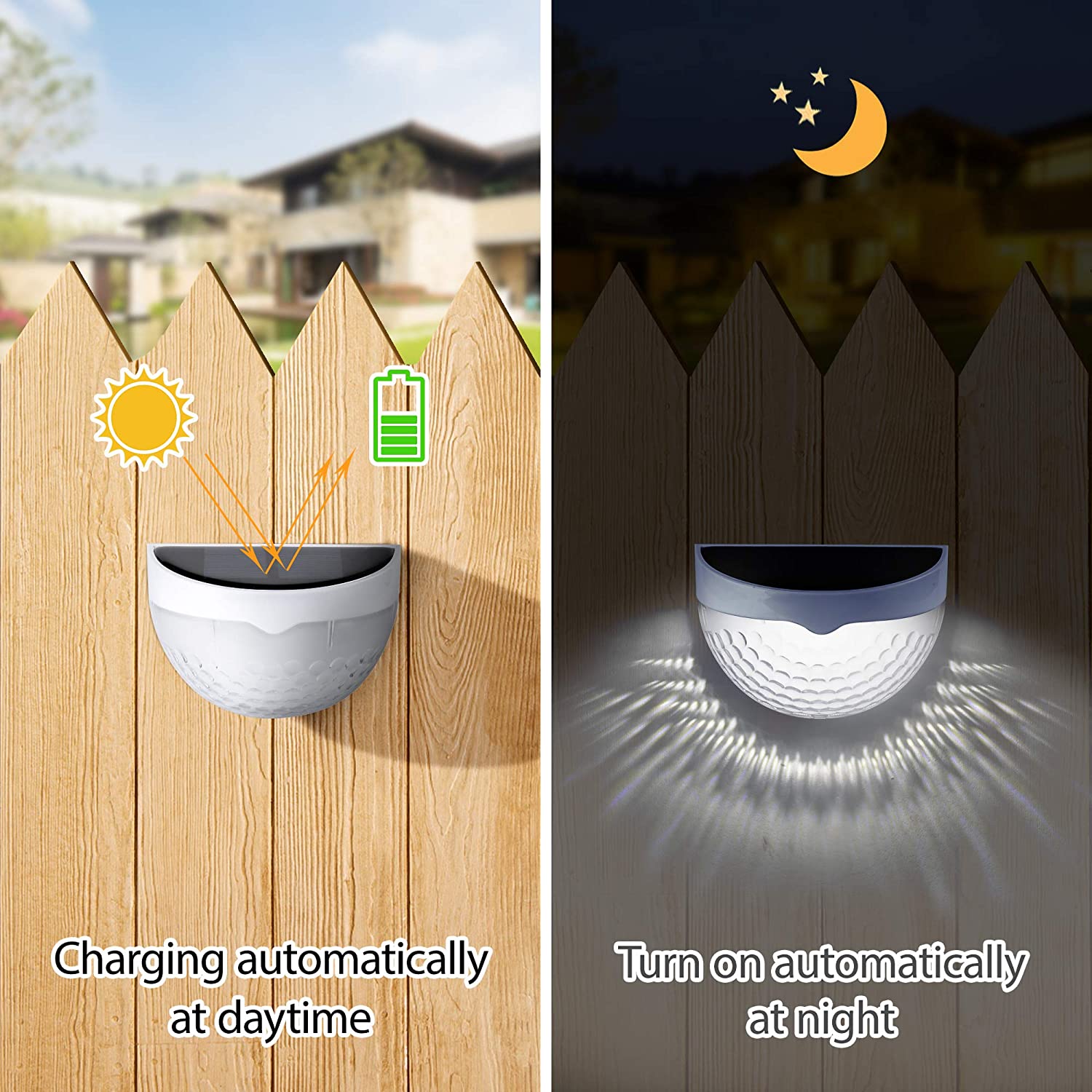 LED Solar Light Outdoor Wall L - Smart Garden Spotlights recension och pris