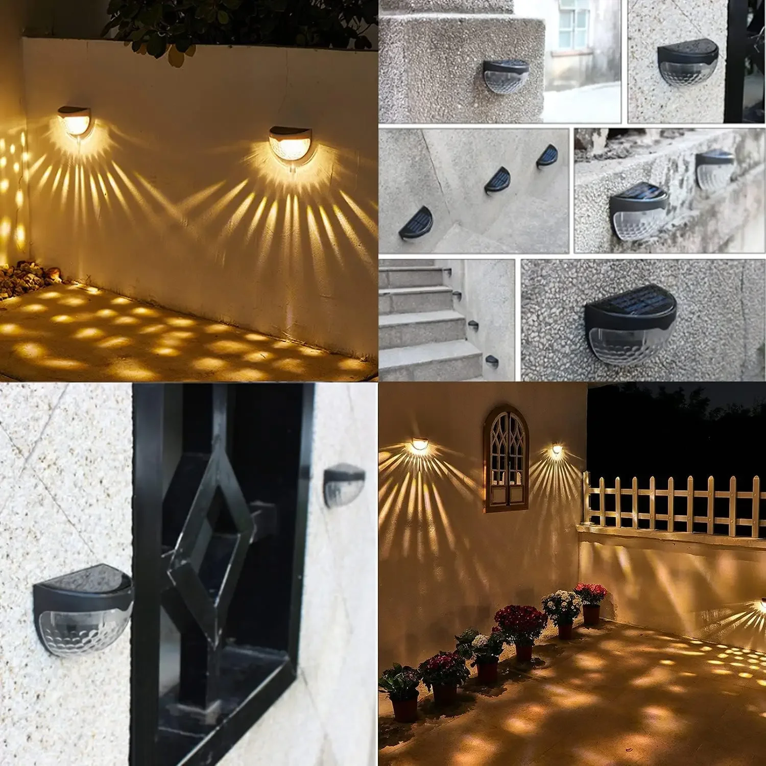 LED Solar Light Outdoor Wall L - Smart Garden Spotlights recension och pris