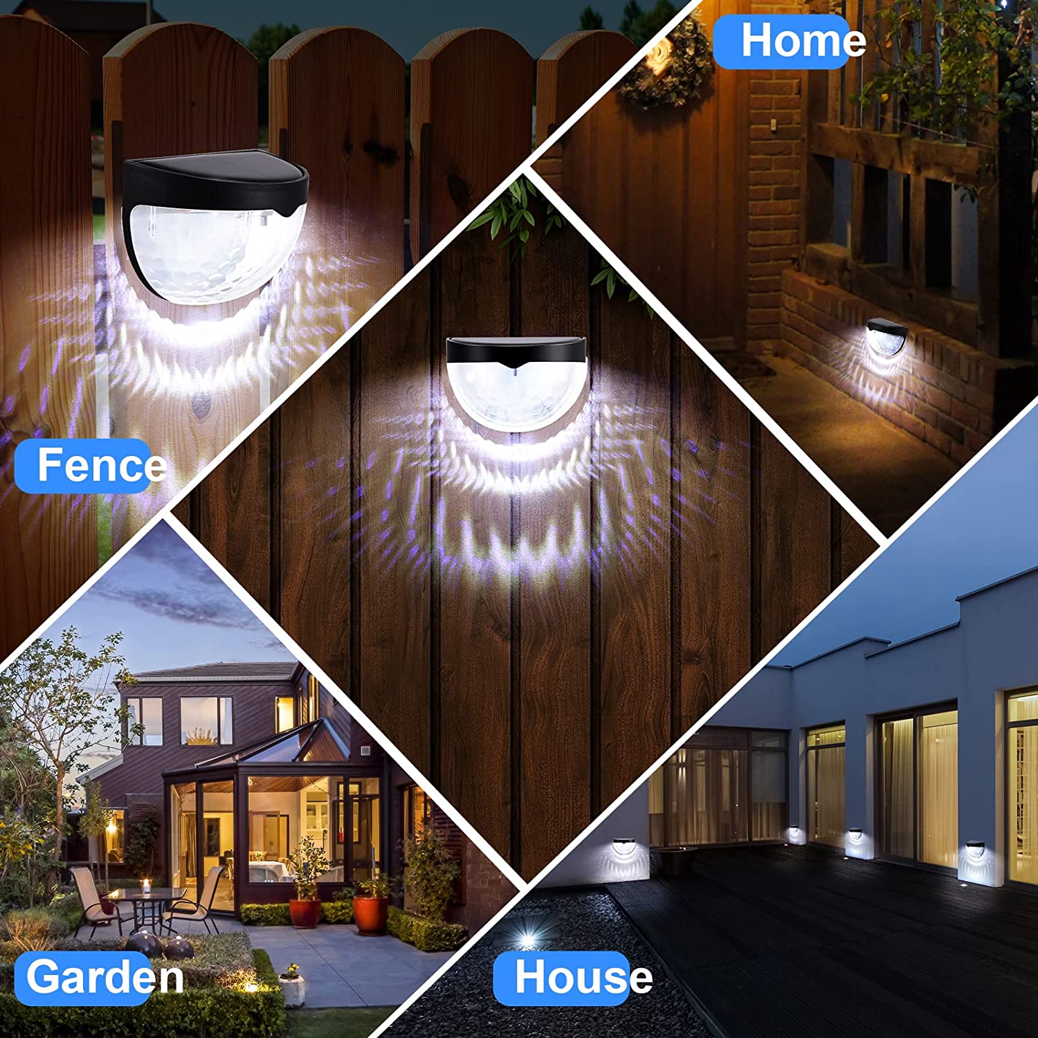 LED Solar Light Outdoor Wall L - Smart Garden Spotlights recension och pris
