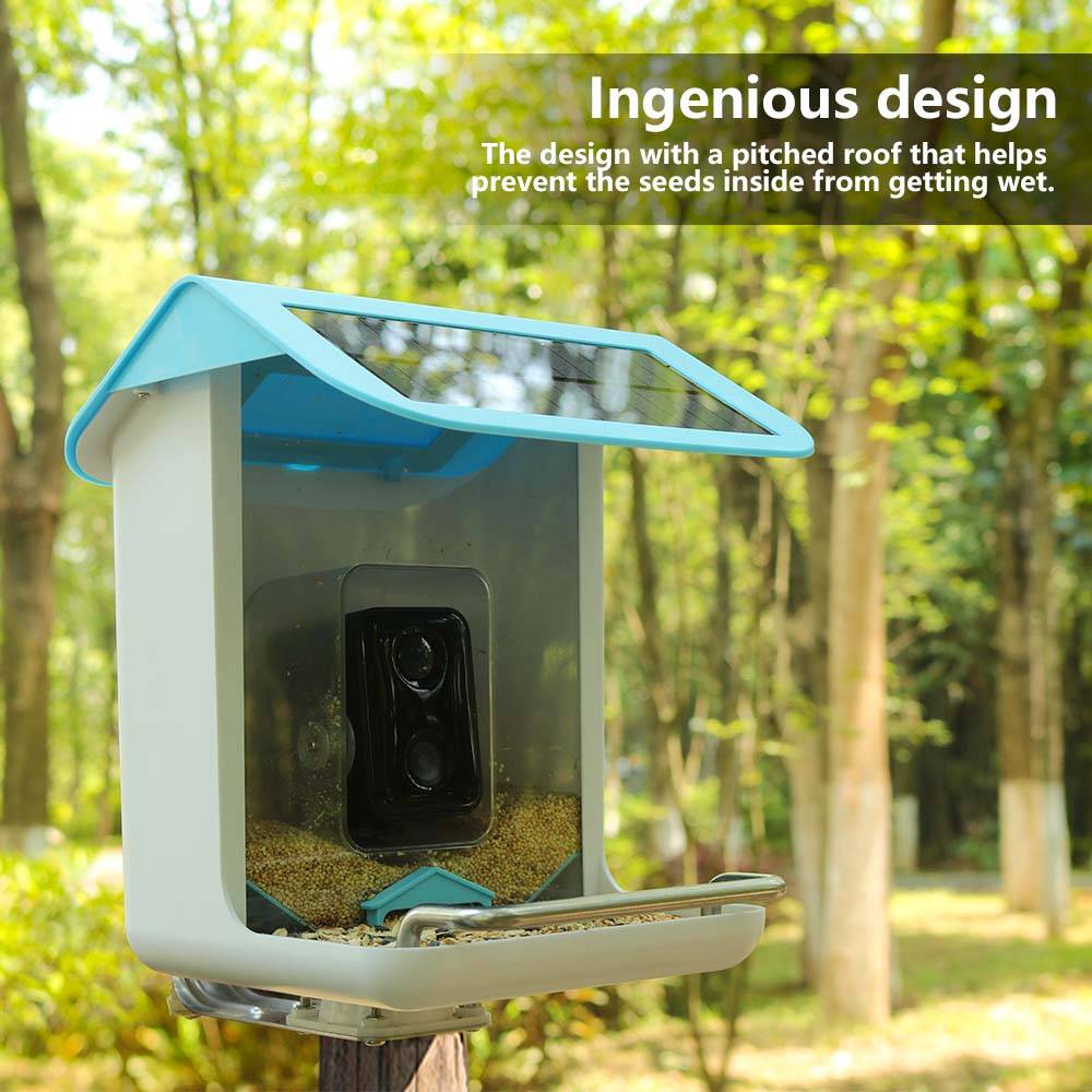 STLFOutdoor Wildlife Wifi Came - Smart Garden Video recension och pris