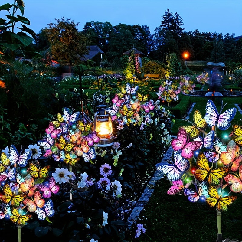 Solar LED Butterfly Garden Lig - Smart Garden Spotlights recension och pris