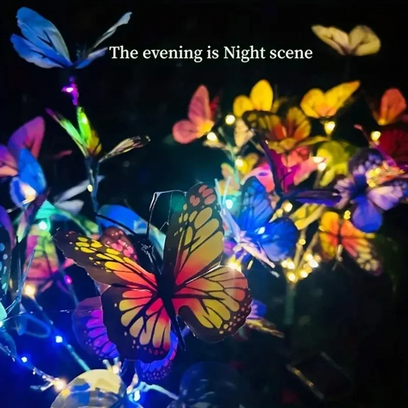 Solar LED Butterfly Garden Lig - Smart Garden Spotlights recension och pris