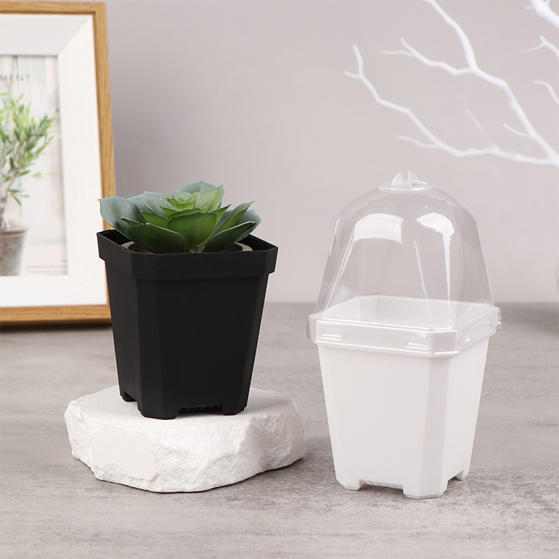 5Pcs Square Small Flower Pot N - Smart Garden Domes recension och pris