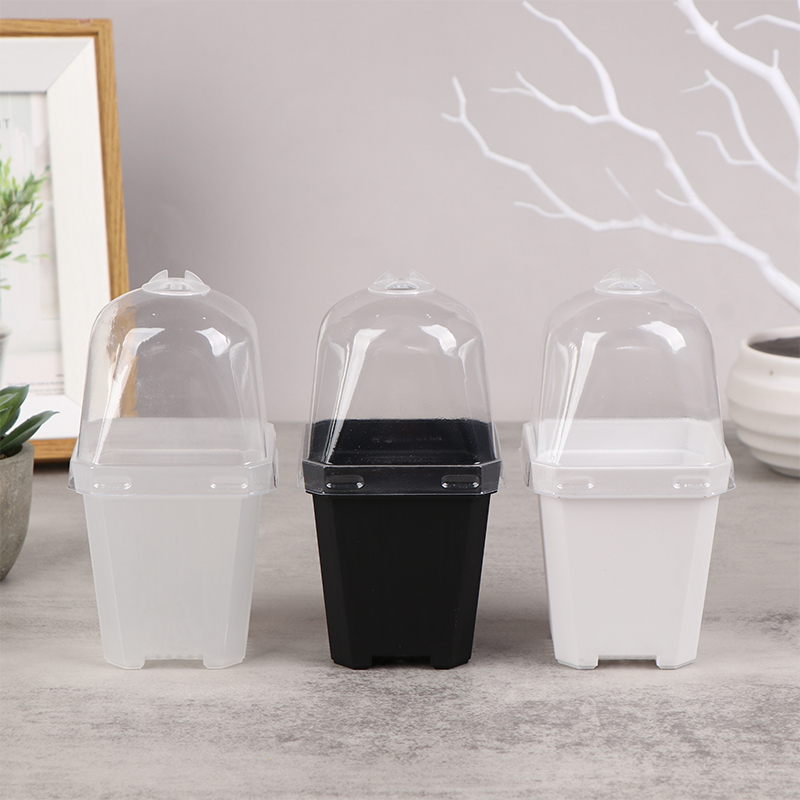 5Pcs Square Small Flower Pot N - Smart Garden Domes recension och pris