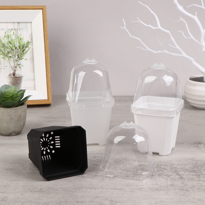 5Pcs Square Small Flower Pot N - Smart Garden Domes recension och pris