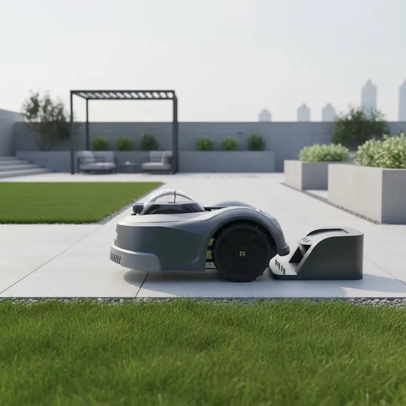 Newest Mini Smart Robotic Lawn - Smart Garden Mini recension och pris