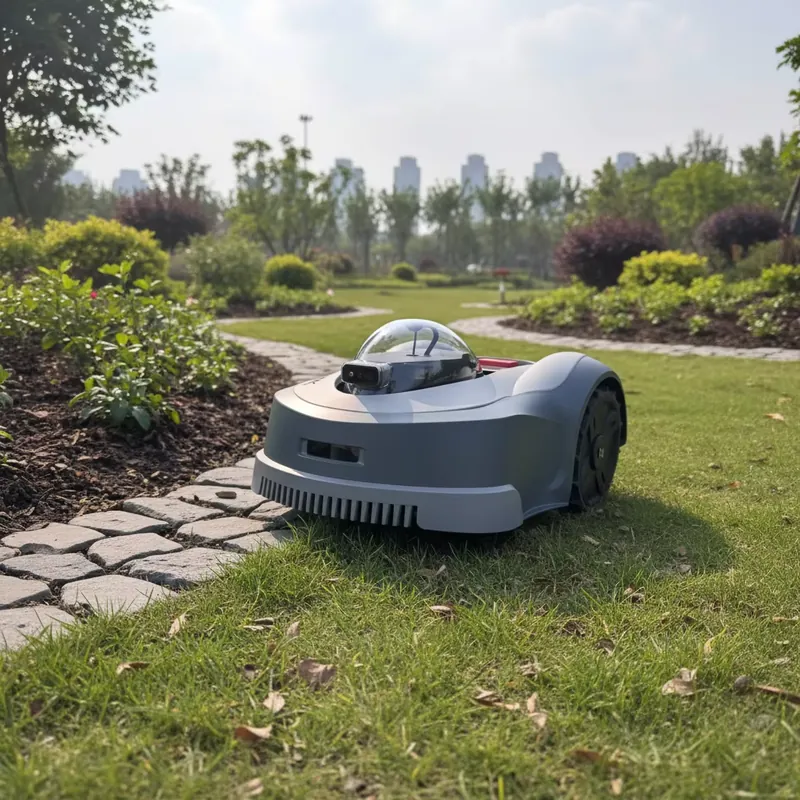 Newest Mini Smart Robotic Lawn - Smart Garden Mini recension och pris