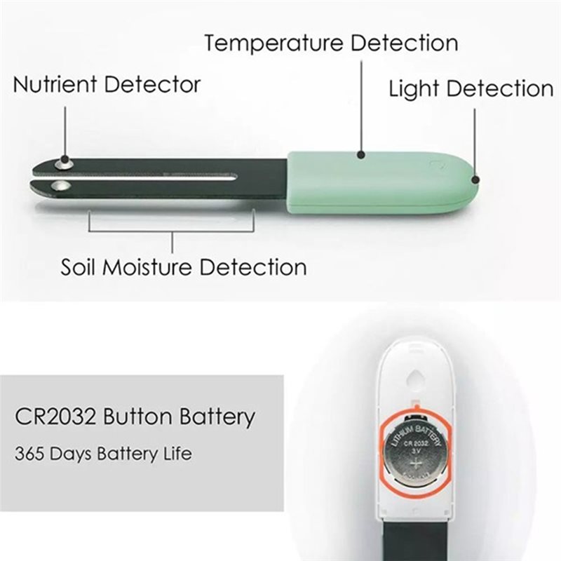 Flower Monitor 4Pcs Smart Test - Smart Garden Usa recension och pris