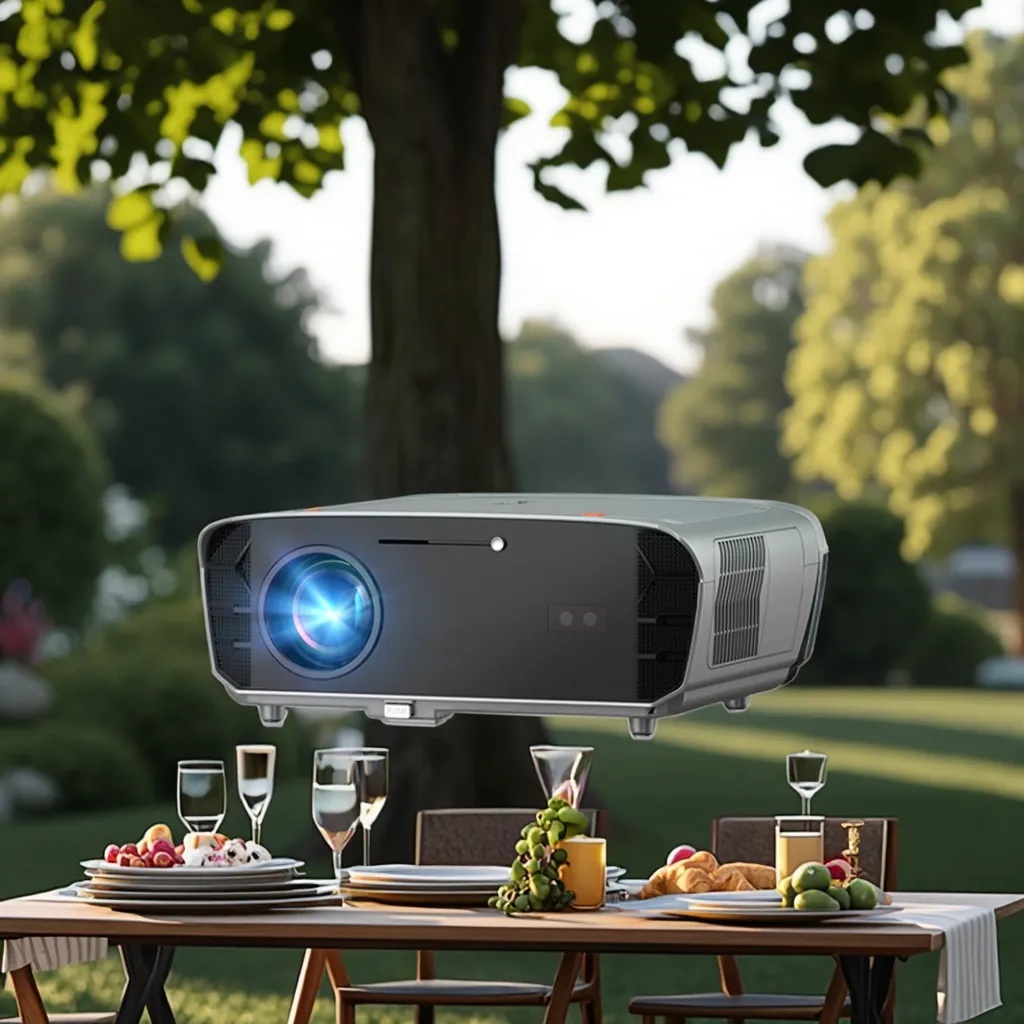 Projector 4k For Google Smart  - Smart Garden Video recension och pris