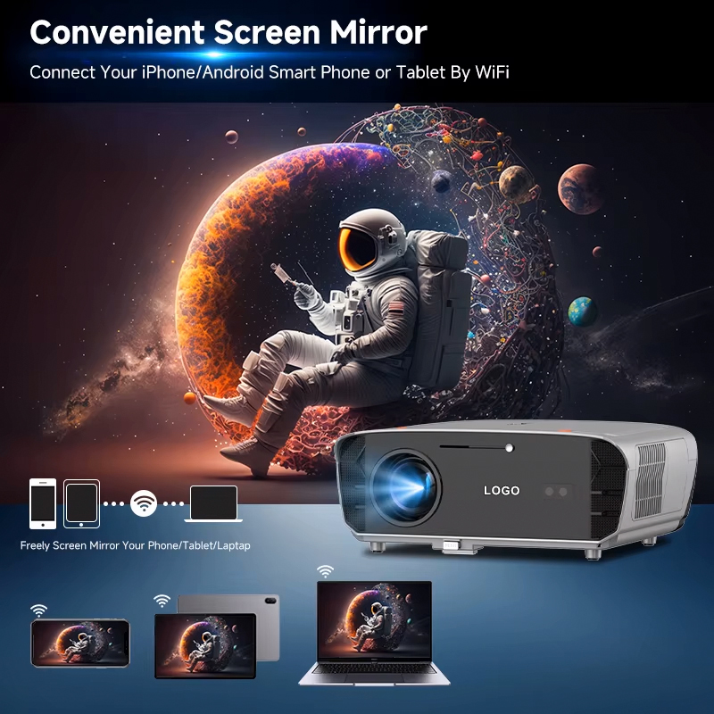 Projector 4k For Google Smart  - Smart Garden Video recension och pris