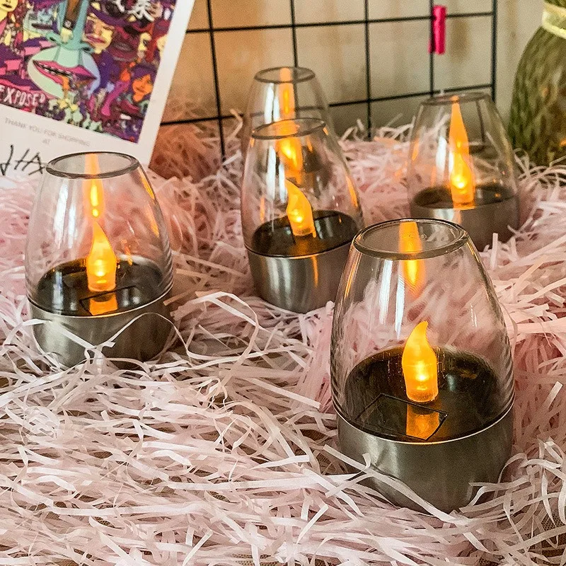 Solar Powered Flameless Candle - Smart Garden Spotlights recension och pris