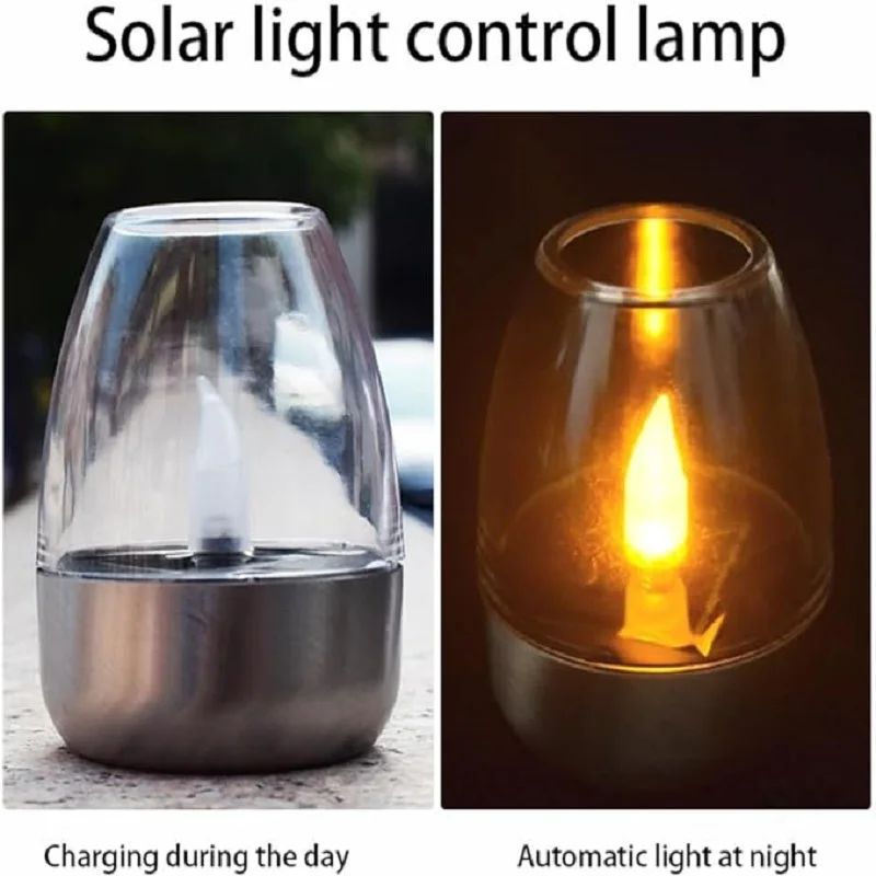 Solar Powered Flameless Candle - Smart Garden Spotlights recension och pris