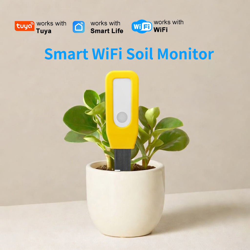 WiFi Soil Monitor Tuya Smart T - Smart Urban Garden recension och pris