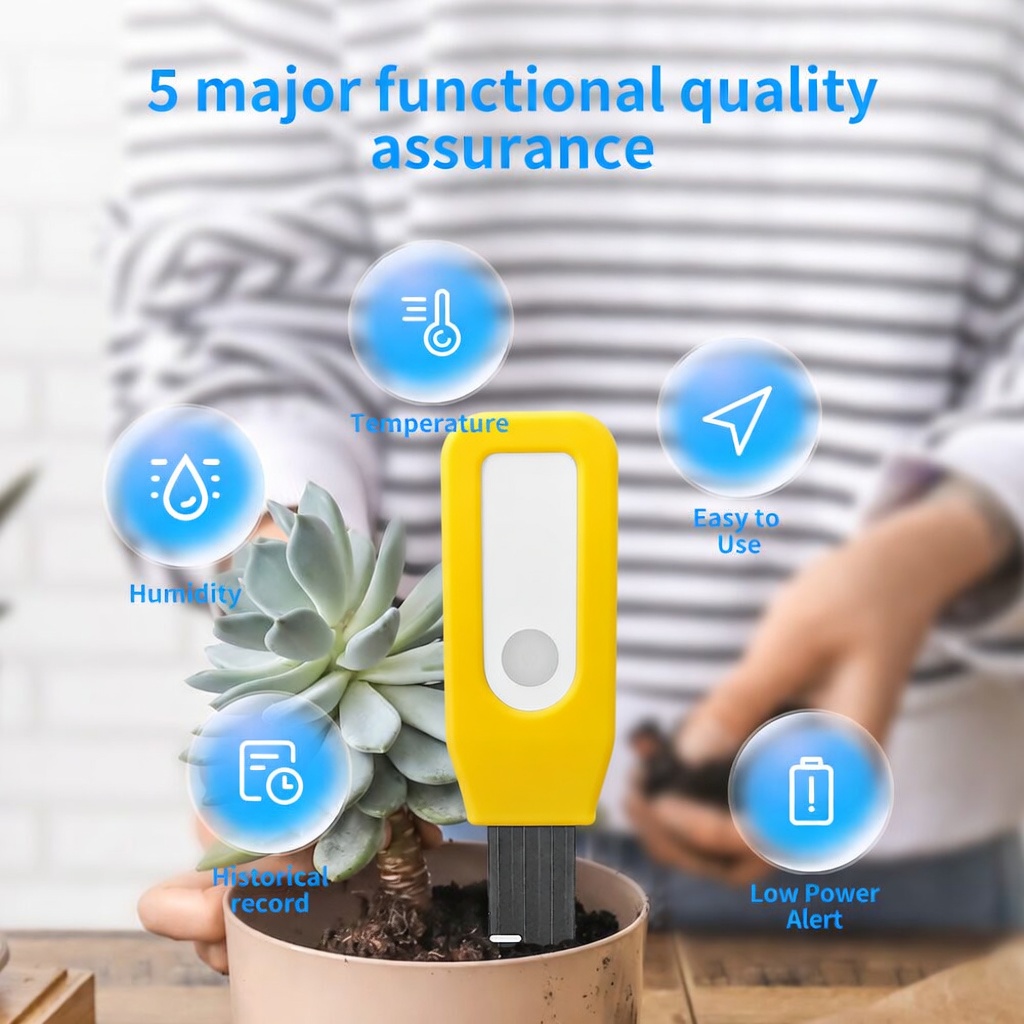 WiFi Soil Monitor Tuya Smart T - Smart Urban Garden recension och pris