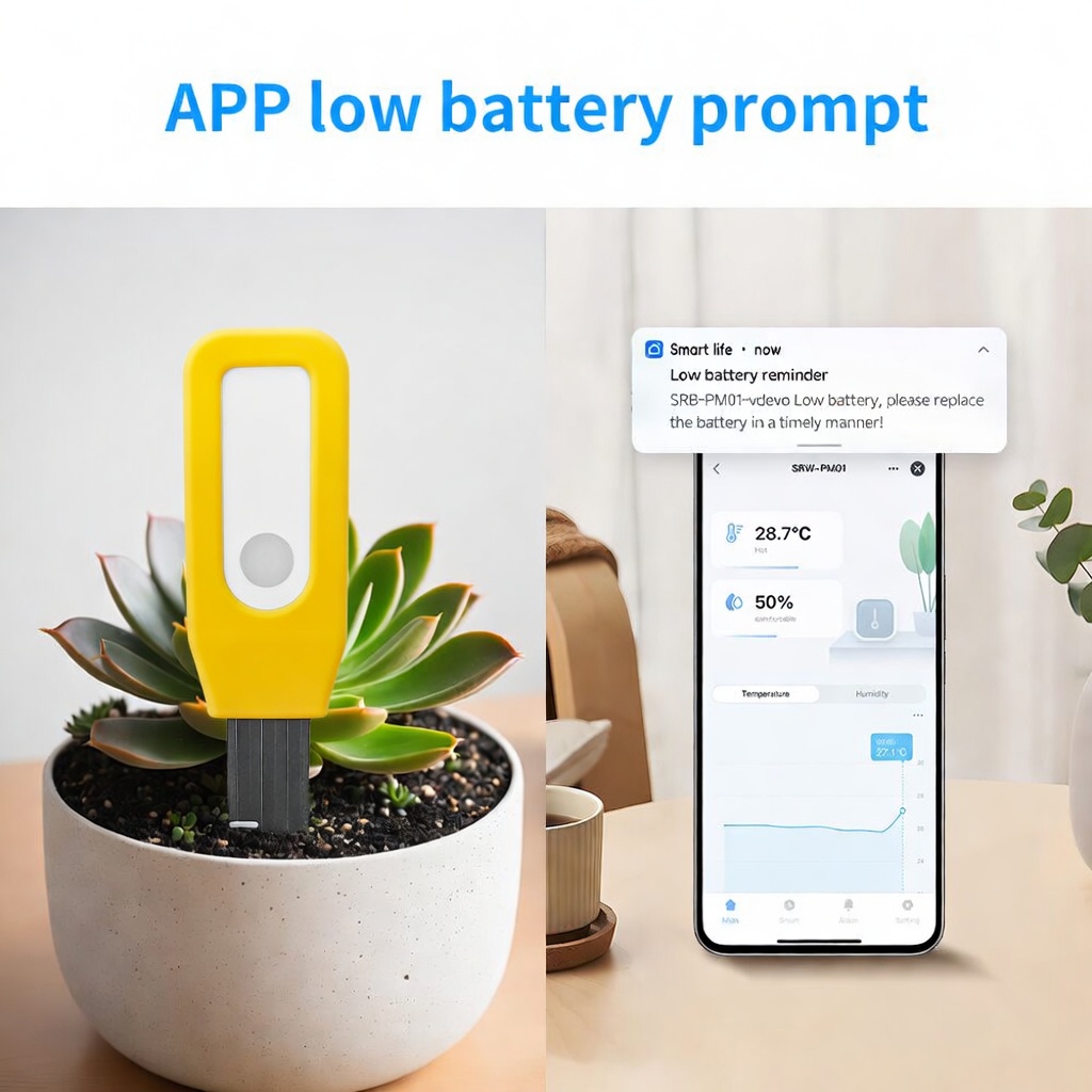 WiFi Soil Monitor Tuya Smart T - Smart Urban Garden recension och pris