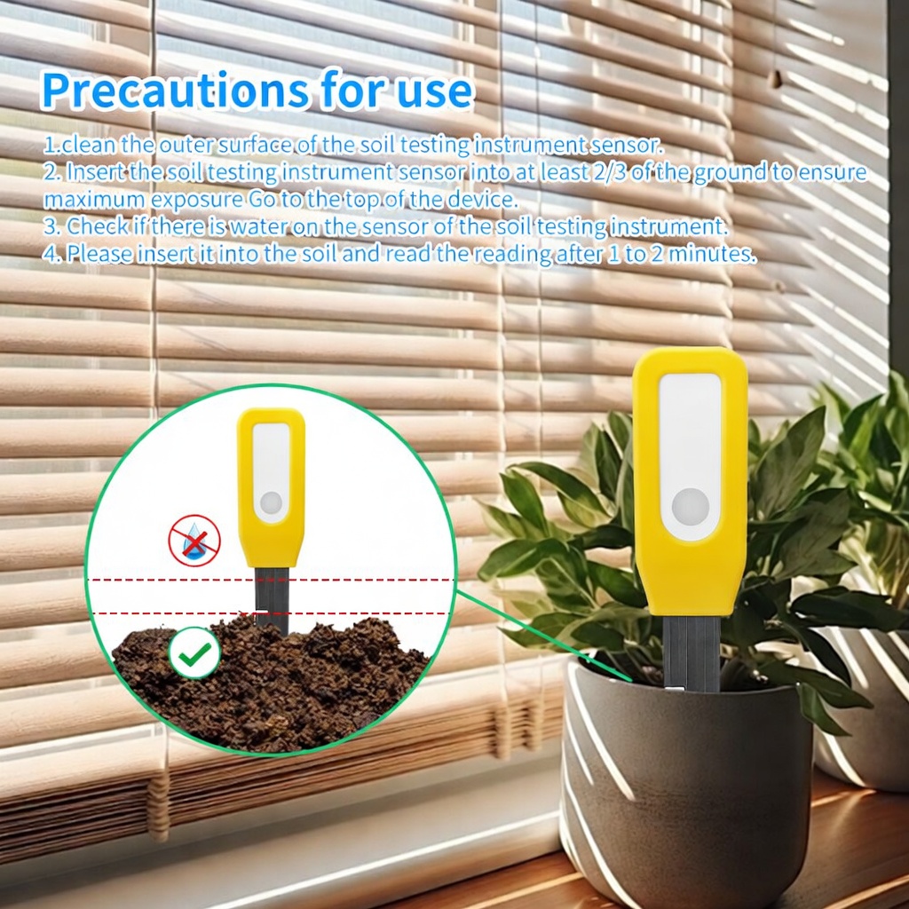 WiFi Soil Monitor Tuya Smart T - Smart Urban Garden recension och pris