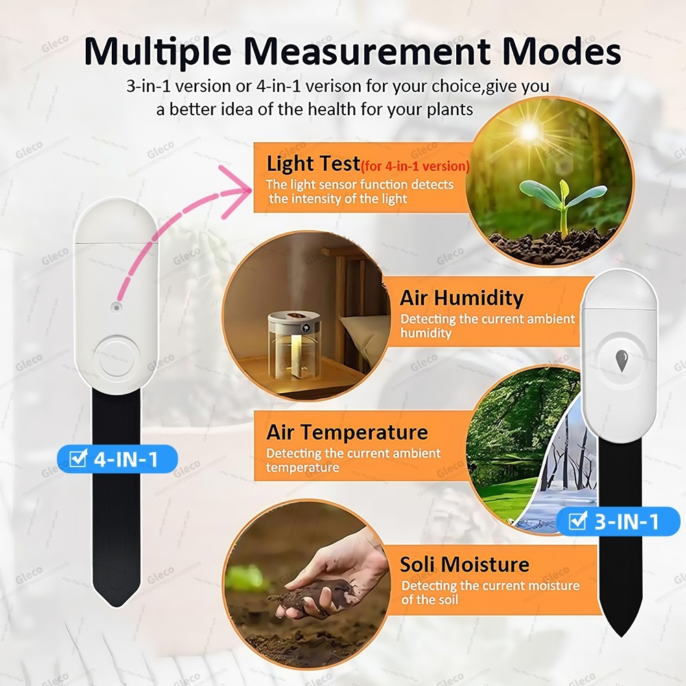 Tuya Smart Life Zigbee Soil Mo - Smart Urban Garden recension och pris