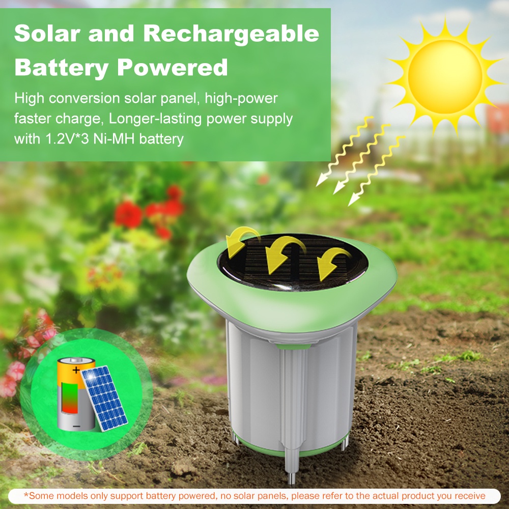 Tuya WIFI Smart Solar Soil Sen - Smart Urban Garden recension och pris