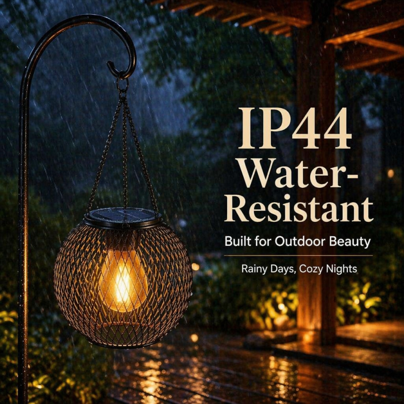 Solar Powered LED Hanging Floo - Smart Garden Spotlights recension och pris
