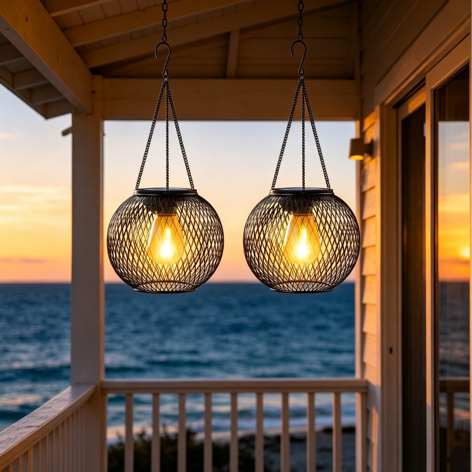 Solar Powered LED Hanging Floo - Smart Garden Spotlights recension och pris