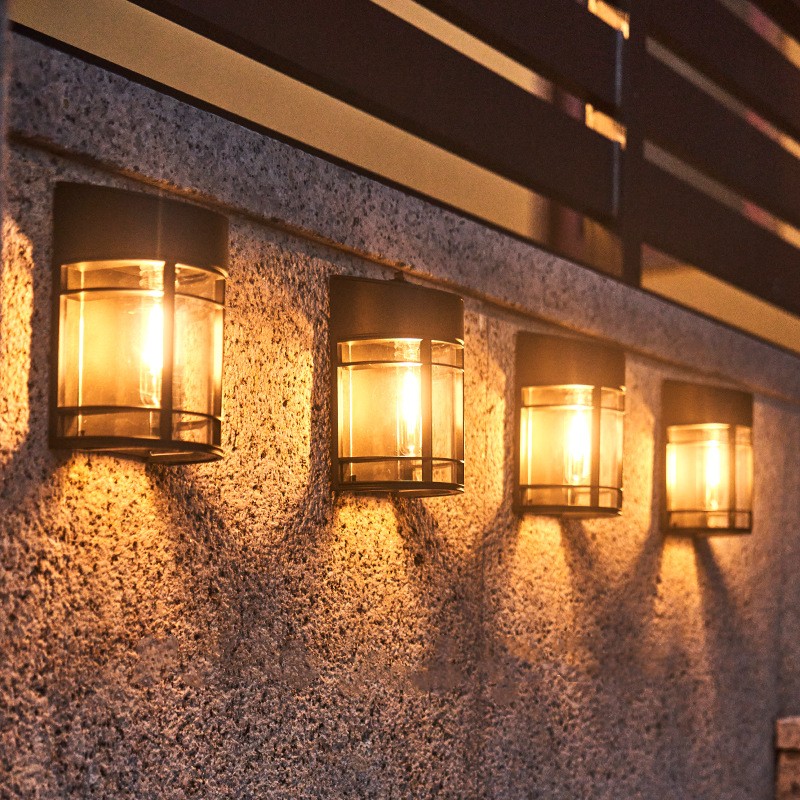 LED Solar Garden Light Outdoor - Smart Garden Smart Fence recension och pris