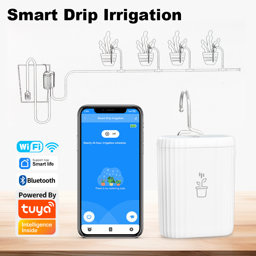 WiFi Intelligent Watering Devi - Smart Garden Click And Grow recension och pris