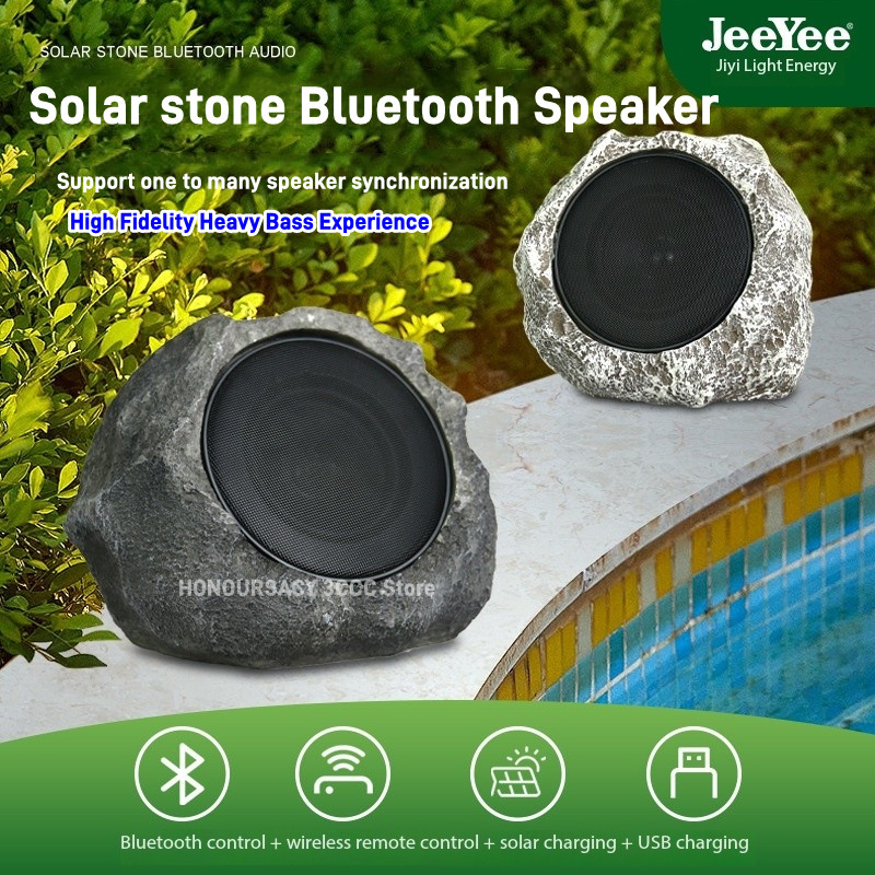 Solar Wireless Bluetooth Audio - Smart Garden Video recension och pris